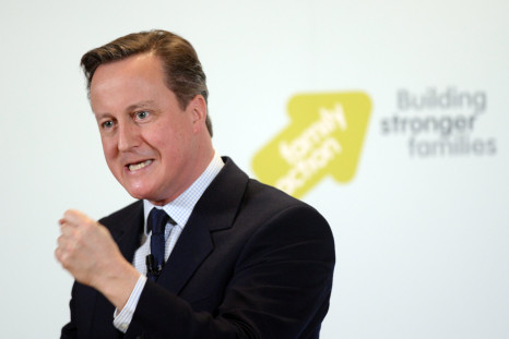David Cameron UK Muslim Refugees English classes