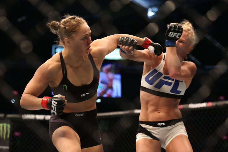 Ronda Rousey Holly Holm rematch UFC latest