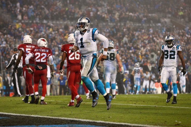 Cam Newton Panthers Cardinals 