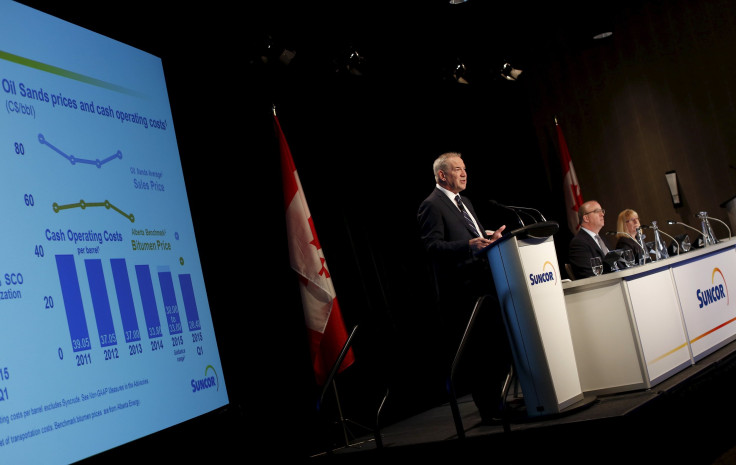 Suncor CEO and President Steve Williams, April 30, 2015