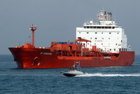 Oil Tanker, Iran’s Port of Bandar Abbas, July 2, 2012