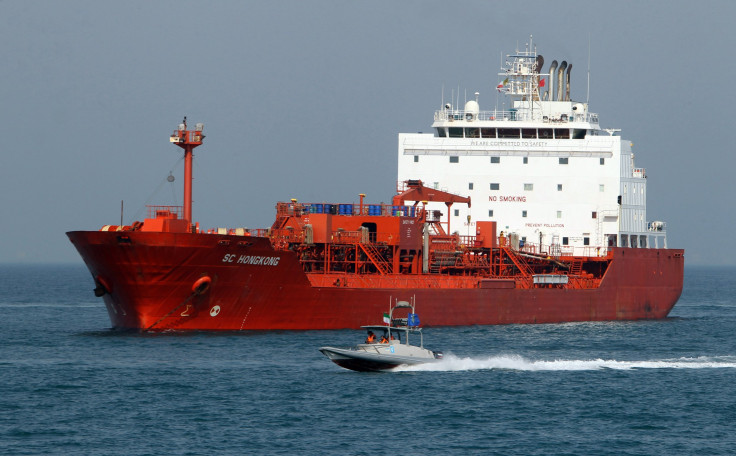 Oil Tanker, Iran’s Port of Bandar Abbas, July 2, 2012