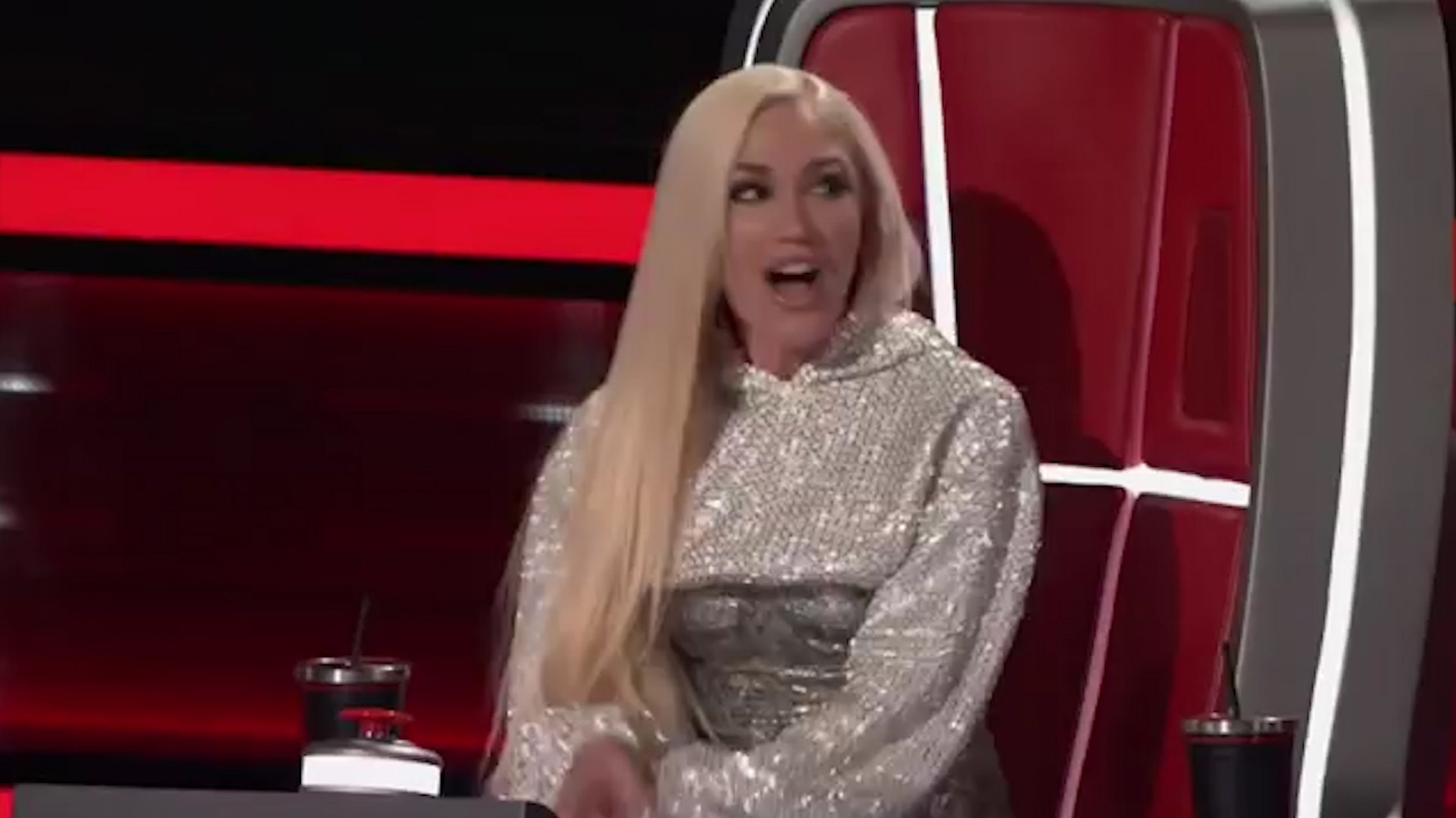 Gwen Is Mesmerized - The Voice 2019
