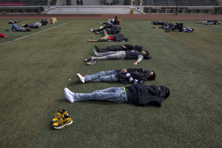 Foxconn Factory Workers, Jan. 21, 2015