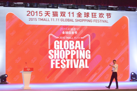 Alibaba Chairman Jack Ma, Oct. 13, 2015