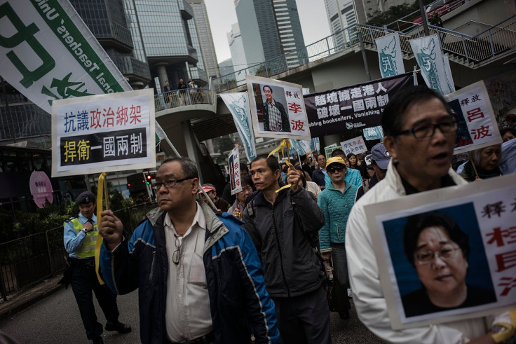 Hong Kong Missing Bookseller Lee Bo, China