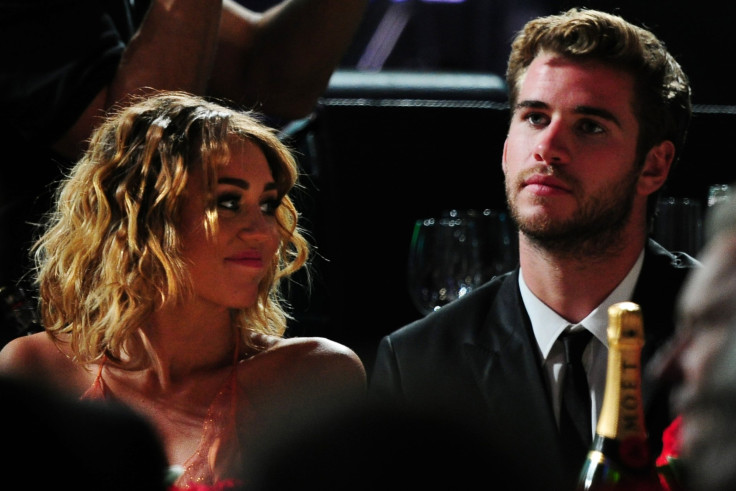 Miley Cyrus and Liam Hemsworth