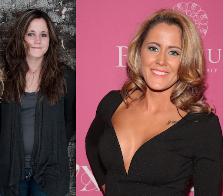 jenelle evans before and after