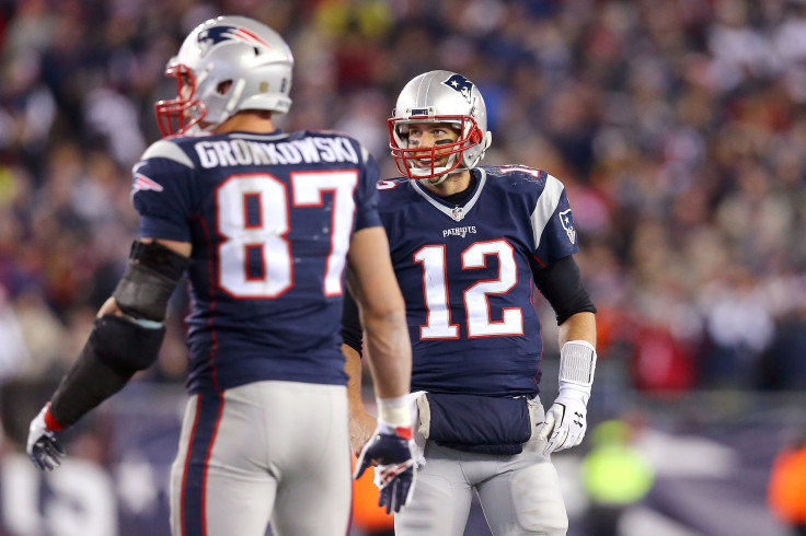 Tom Brady Rob Gronkowski