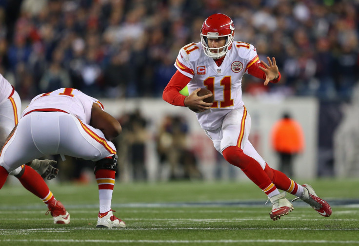 Alex Smith Chiefs 2015