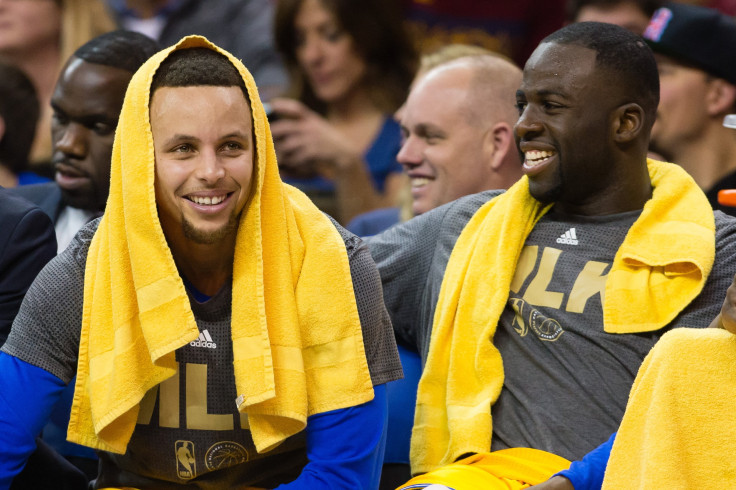 Stephen Curry Draymond Green 