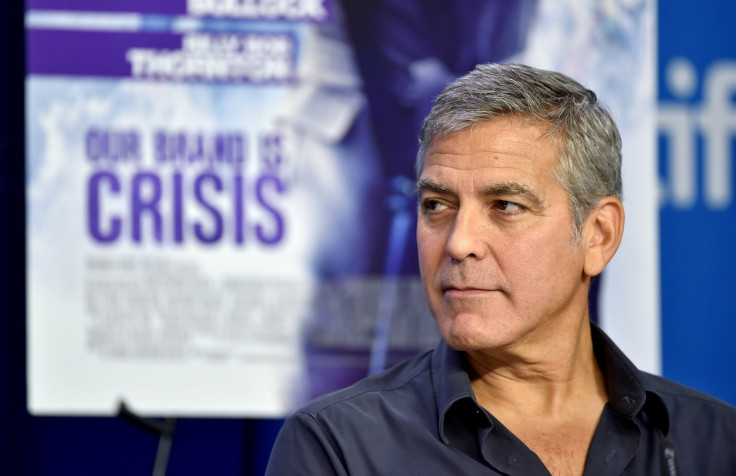 George Clooney Addresses 2016 Oscar Nominations