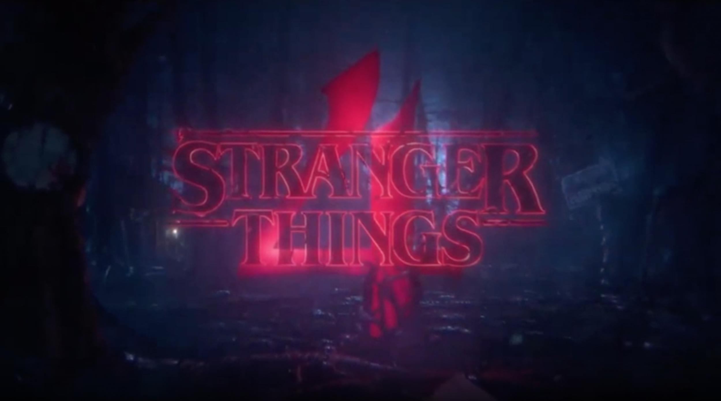 Stranger Things Season 4 Announcement