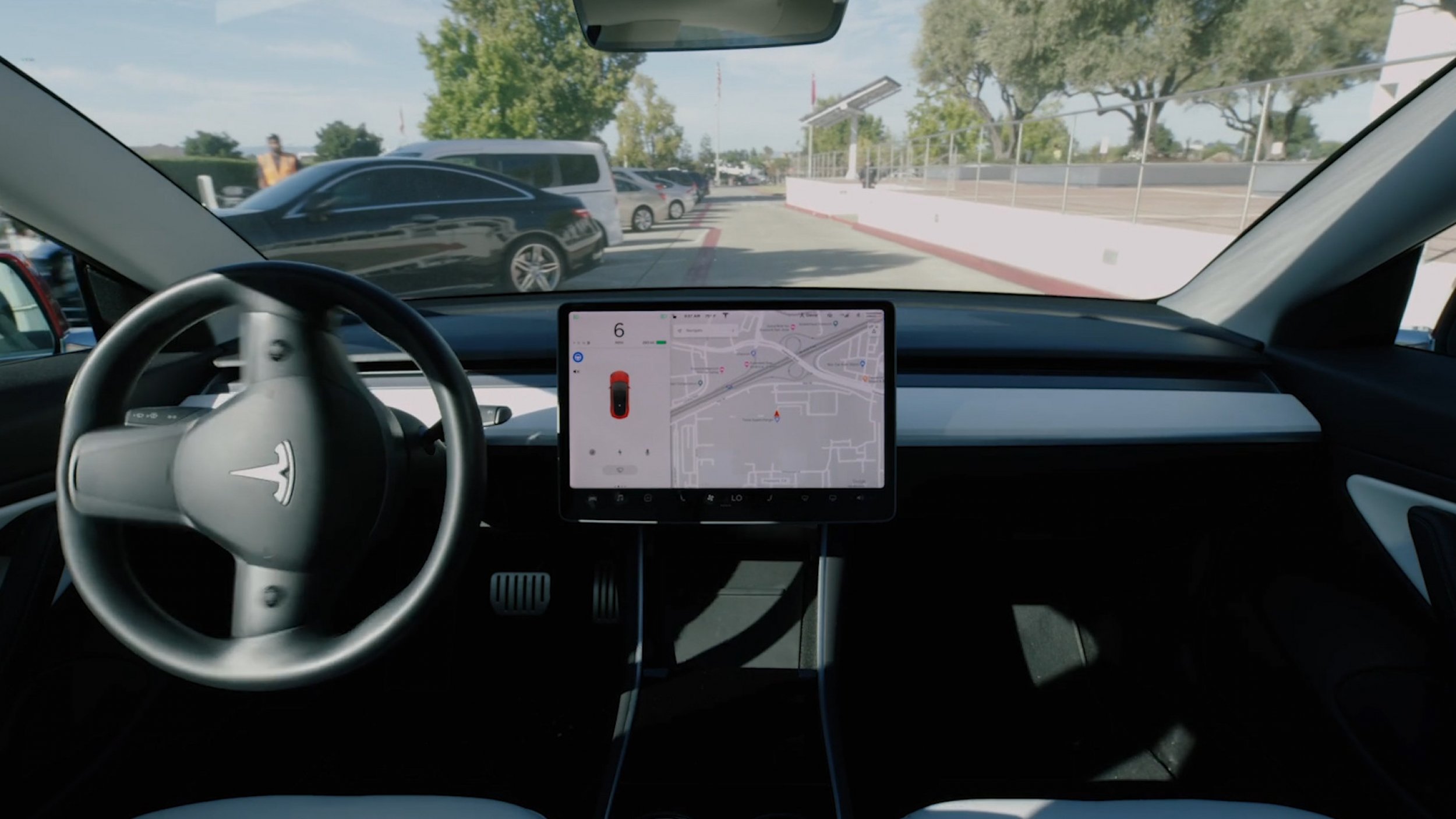 Tesla Introduces Software Version 10.0