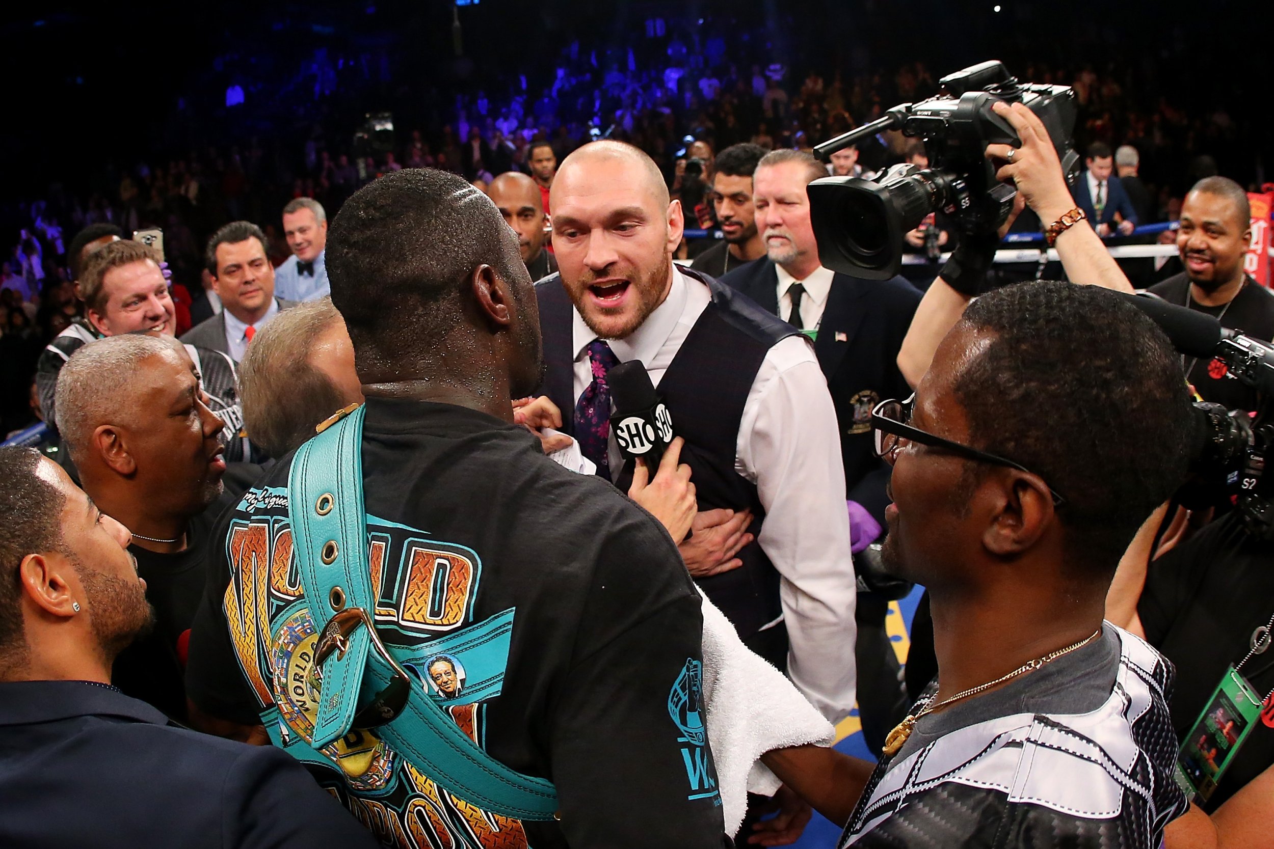 Deontay Wilder Next Fight Tyson Fury, Alexander Povetkin Coming Up For