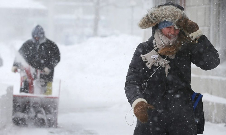 Winter Storm Juno