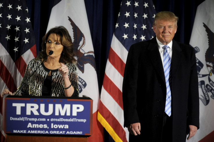 trump palin