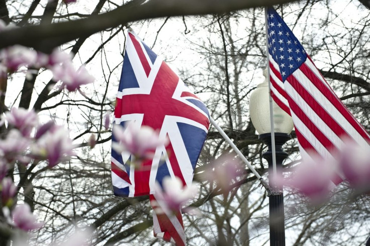 The UK And The US Flags