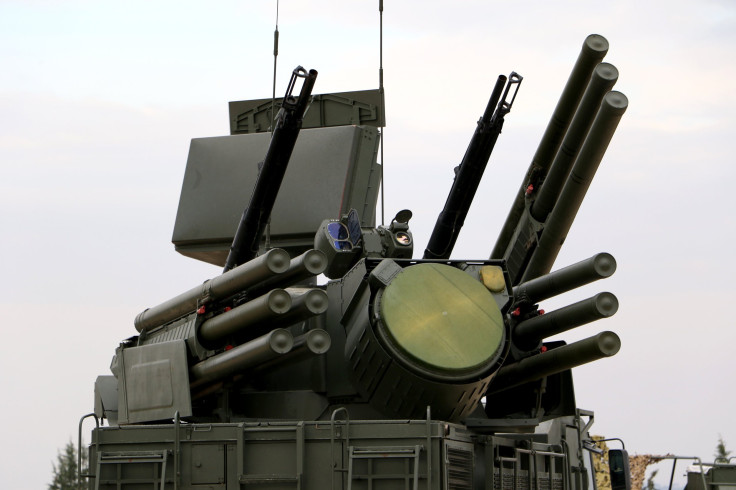 Russian Pantsir-S1 anti-aircraft defence system