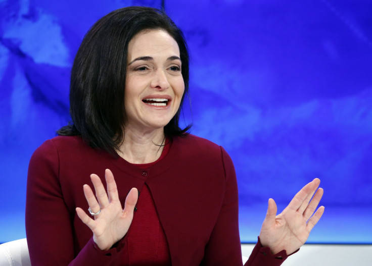 Sheryl Sandberg At Davos