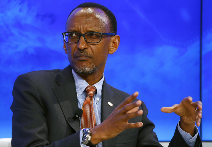 Paul Kagame @ Davos
