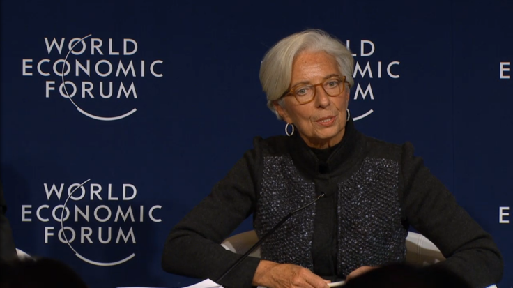 WEF lagarde