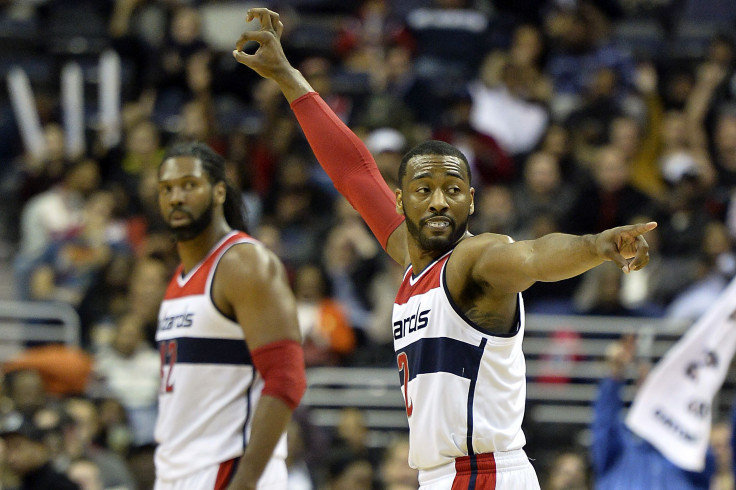 Nene and John Wall