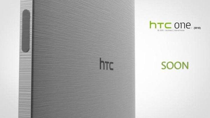 HTC One M10 promo