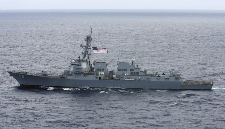 The Navy's first 100 percent biofuel ship sails in the Pacific. 