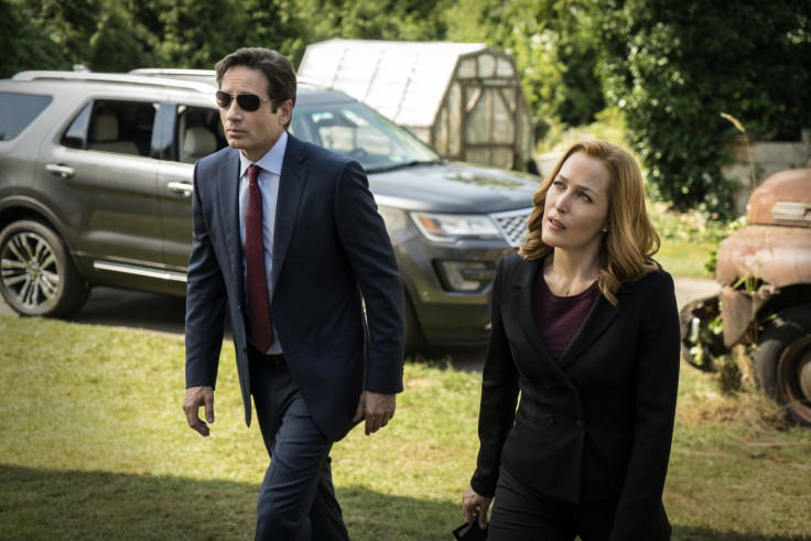 Fox Mulder and Dana Scully