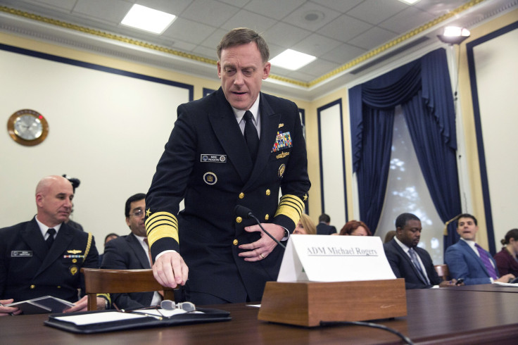 NSA Director Adm Mike Rogers 
