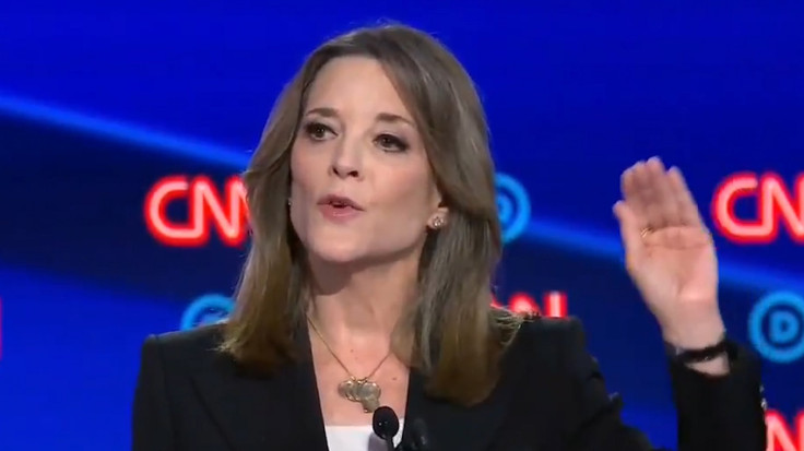 Marianne Williamson On Reparations: Anything Less Than $100Bn 'Is An Insult'