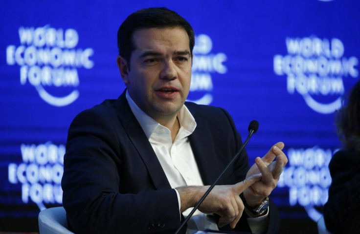 greece davos