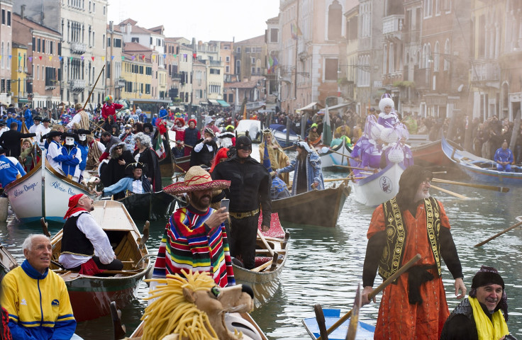 flooded carnival