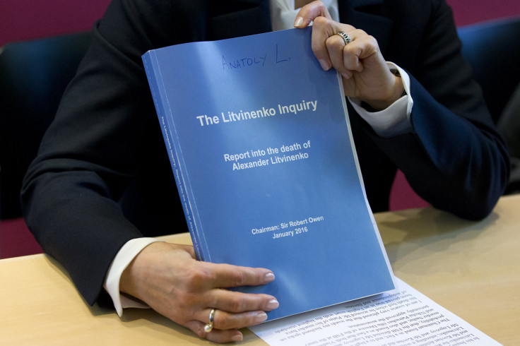 Alexander Litvinenko inquiry UK details