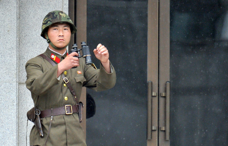 North Korean soldier