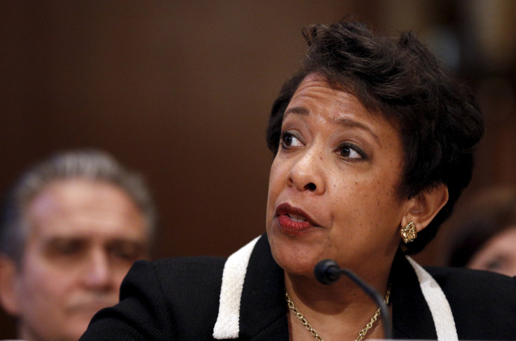 US AG Loretta Lynch testifies 