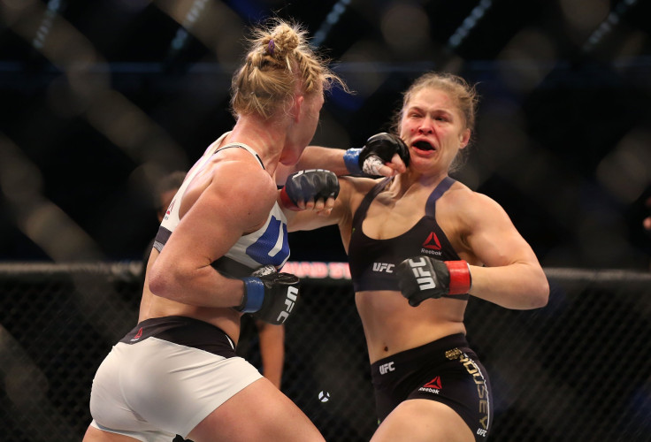 Ronda Rousey Holly Holm