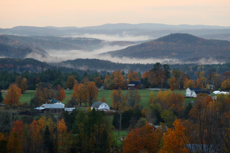 Vermont skyline