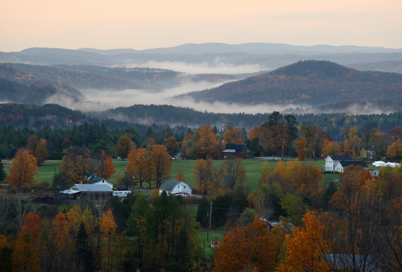 Vermont skyline