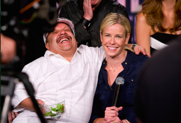 Chelsea Handler Chuy Bravo