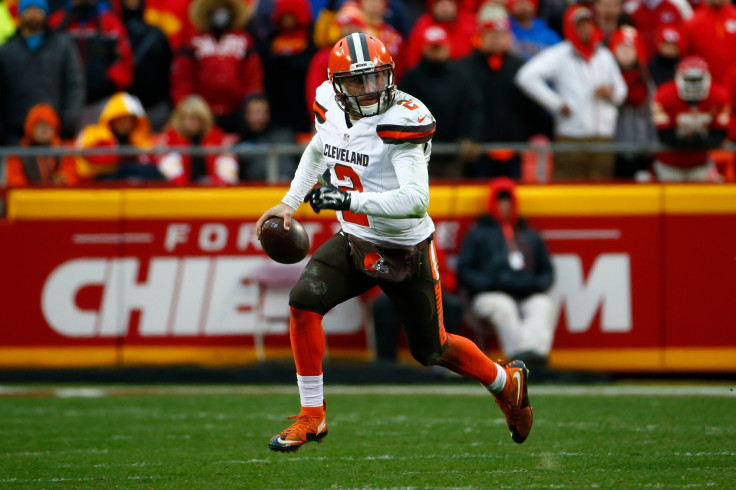 Johnny Manziel Cleveland Browns 2015