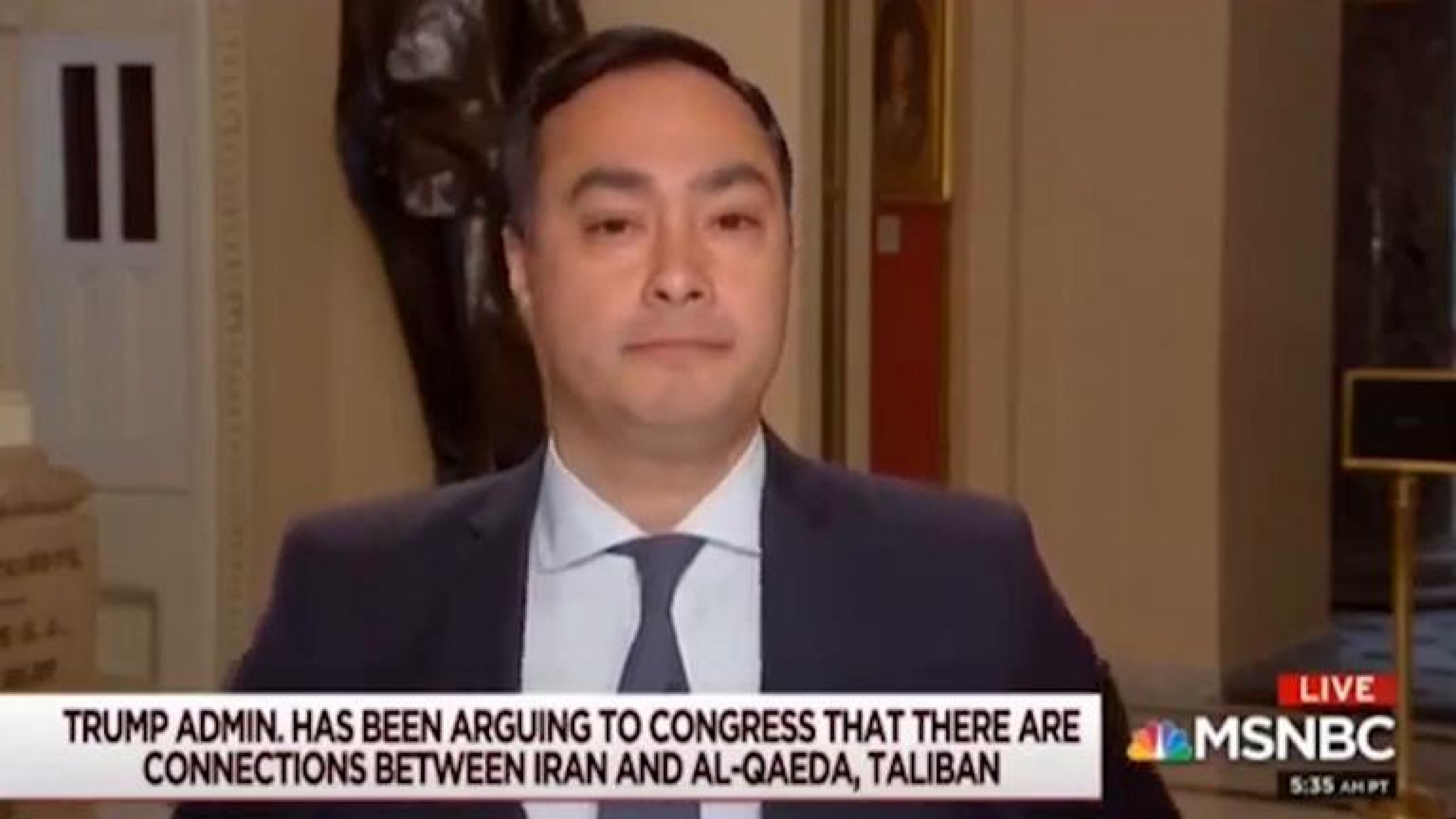 MSNBC Contributor Confuses Joaquin Castro For Twin Brother