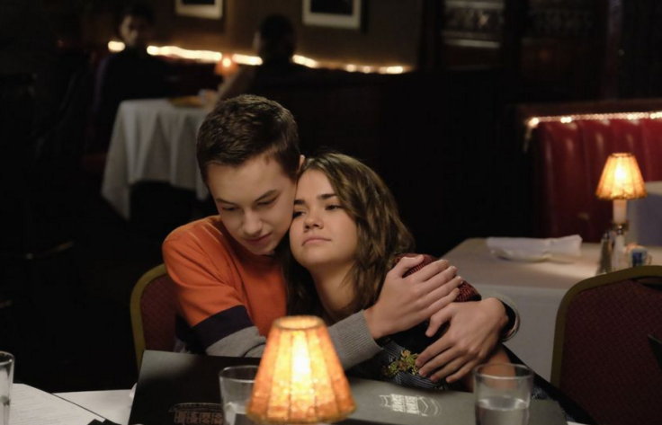 Jude and Callie in 'The Fosters'
