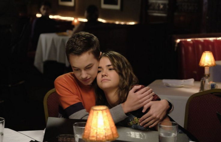 Jude and Callie in 'The Fosters' 