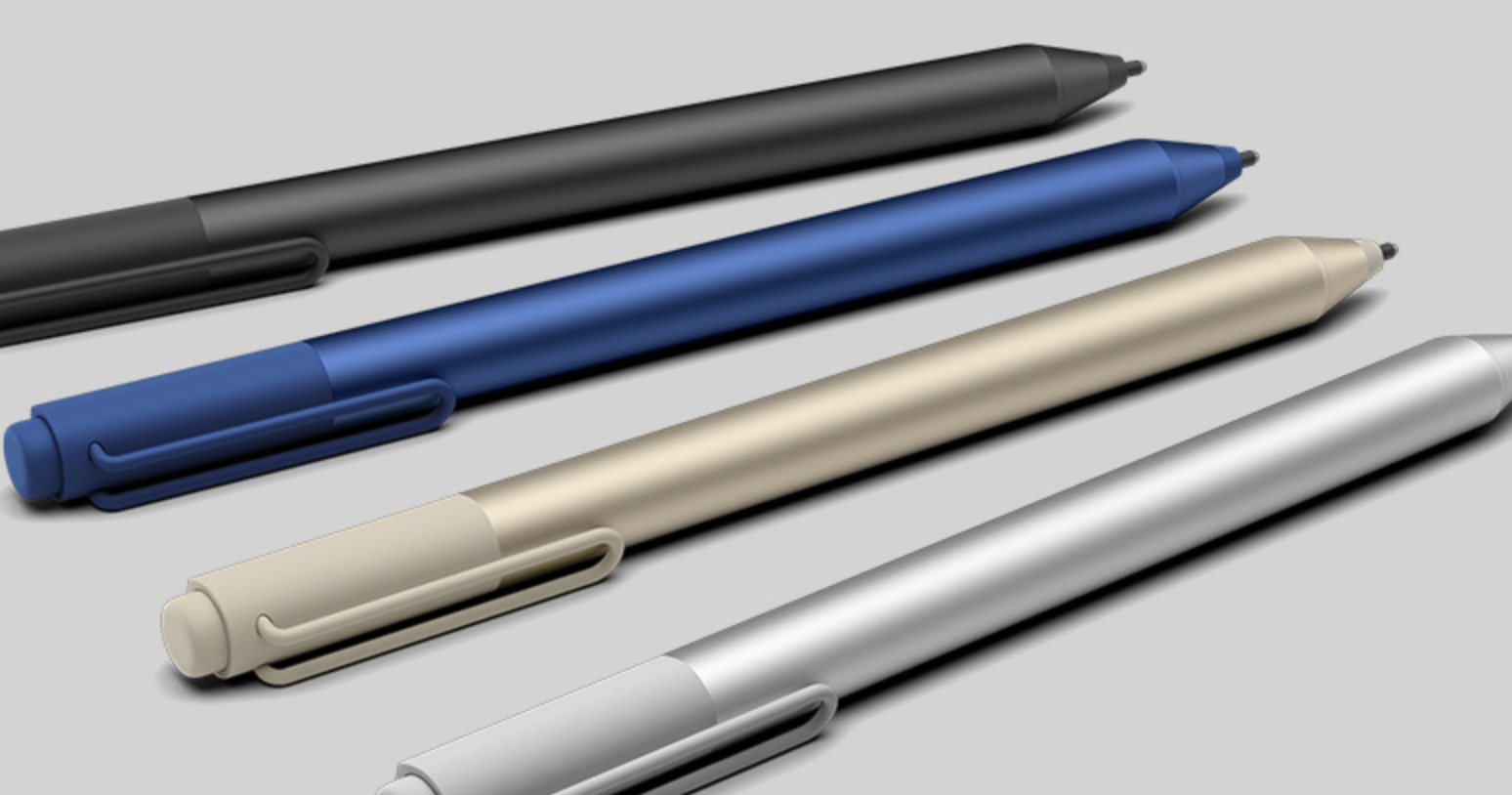 Microsoft Launches Gold Surface Pen, But No Matching Surface Book Or ...