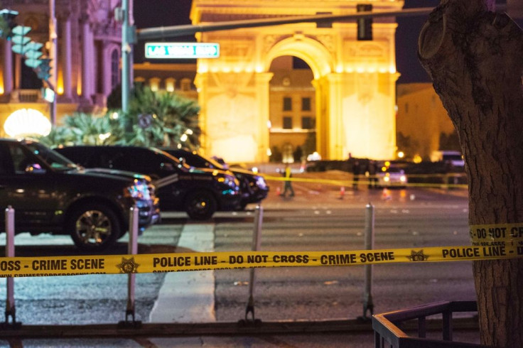 Las Vegas police shooting