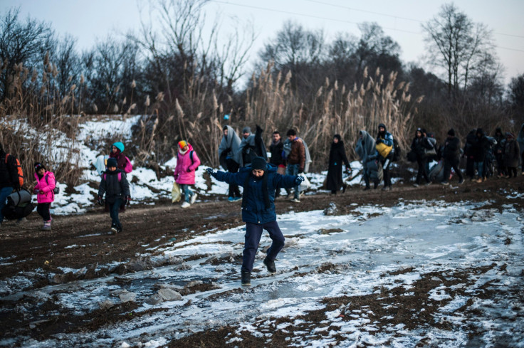 WEF-Europe’s Refugee Crisis, Jan. 23, 2016