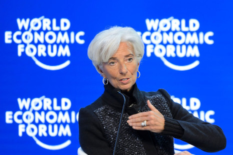 International Monetary Fund’s Christine Lagarde, Jan. 23, 2016