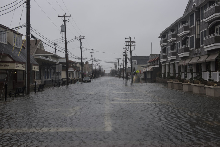 New Jersey Flooding Jan. 23, 2016